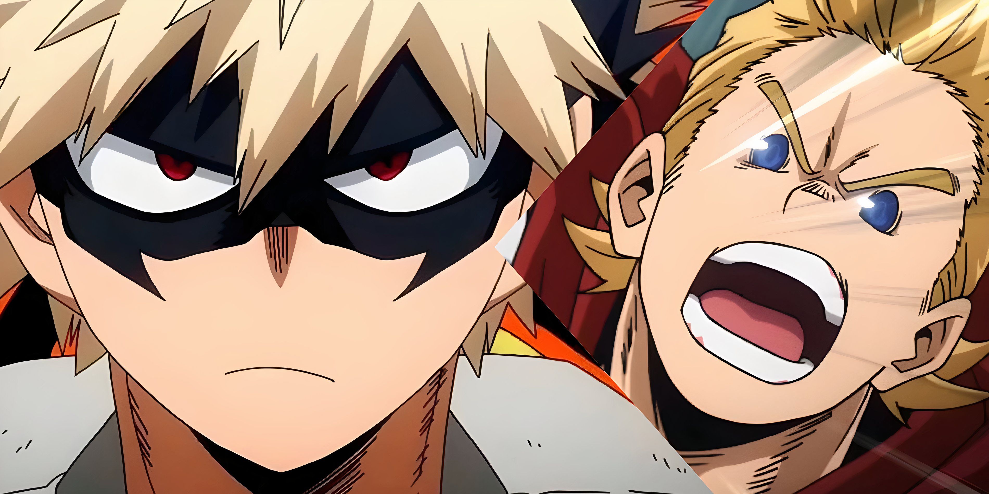 Mirio and Bakugo