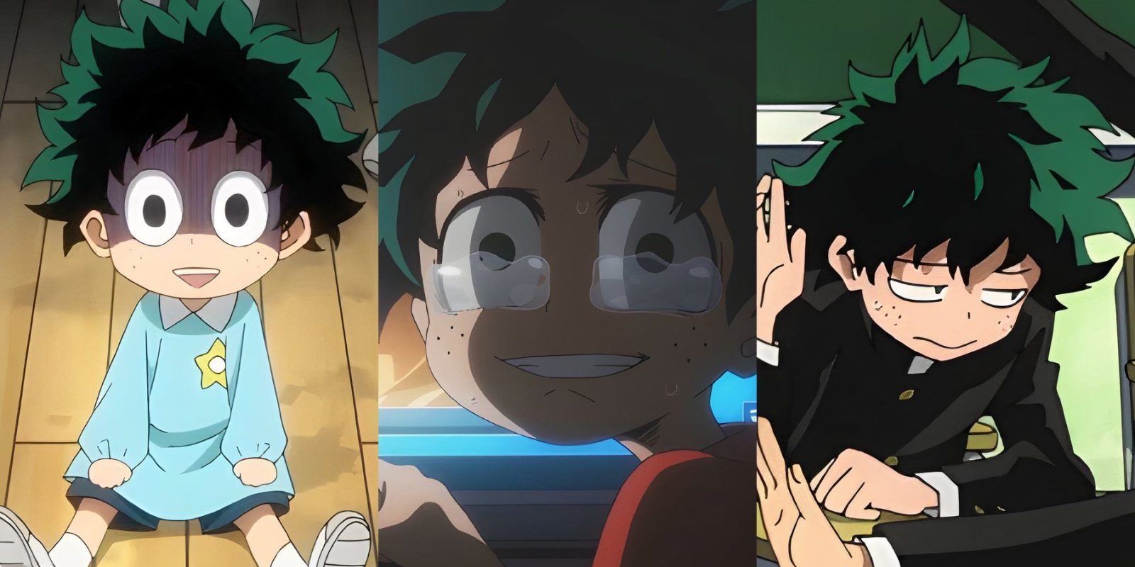 What If Deku Remained Quirkless?