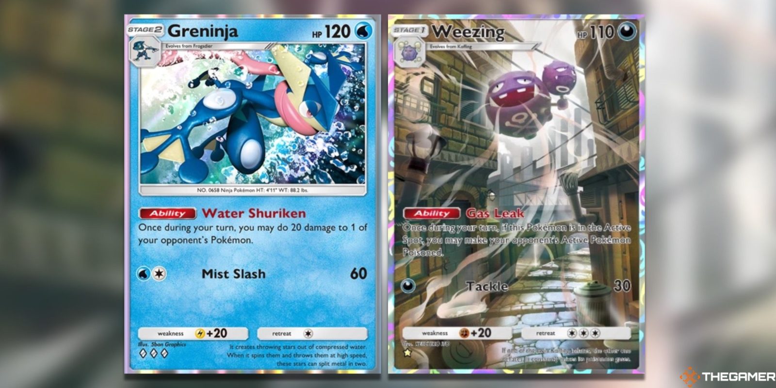 How Do You Make A Weezing And Grenina Deck in Pokemon TCG Pocket?