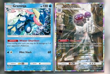 How Do You Make A Weezing And Grenina Deck in Pokemon TCG Pocket?