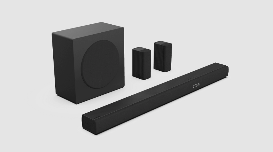 Get A Soundbar, Subwoofer, And Rear Speakers For Only $90 Right Now For Black Friday