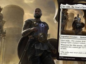 Syr Alin, The Lion's Claw Commander Deck Guide - Best Cards, How To Play