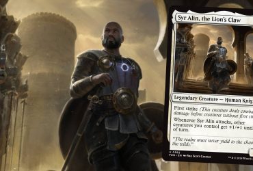 Syr Alin, The Lion's Claw Commander Deck Guide - Best Cards, How To Play