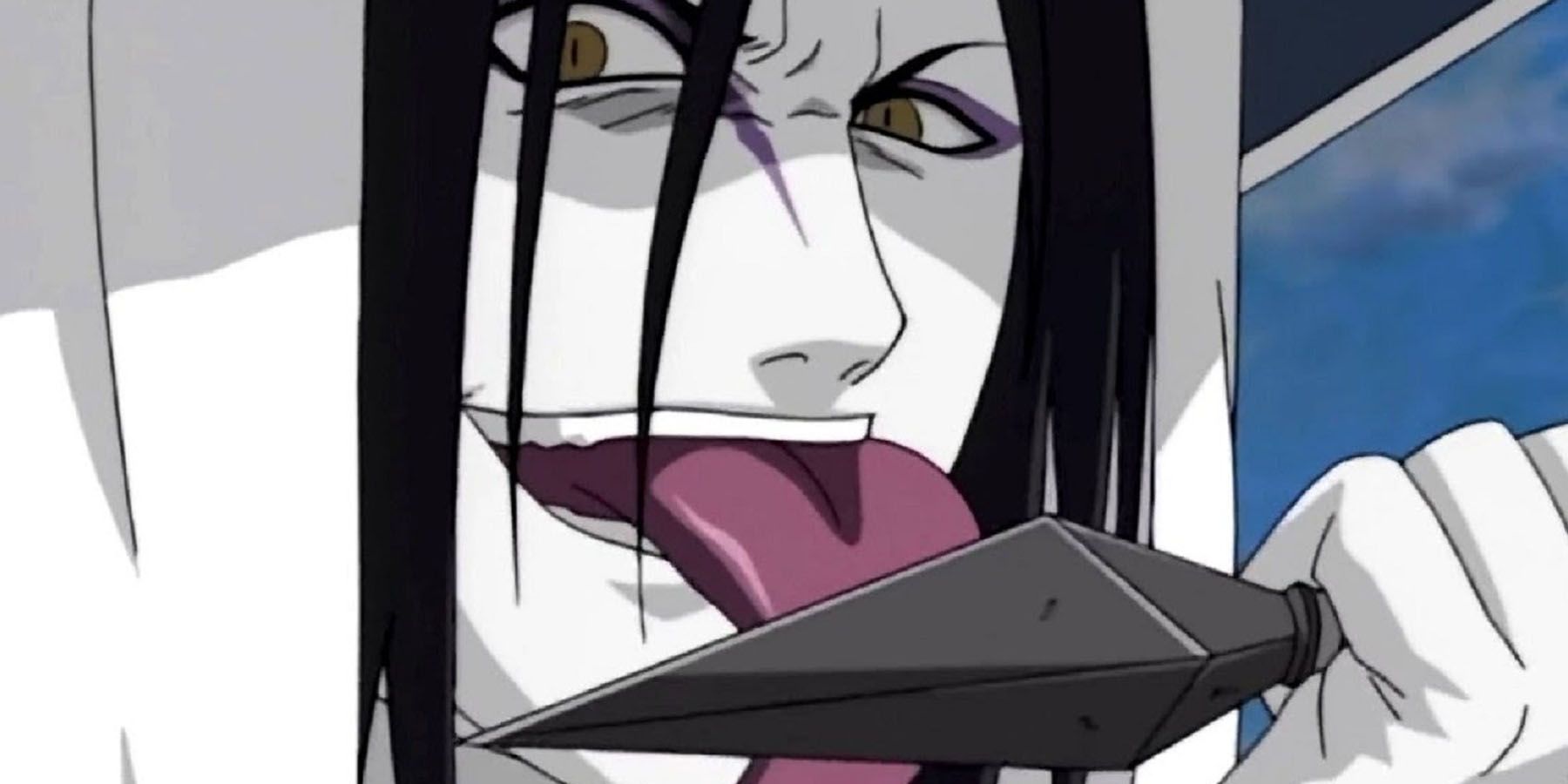 Orochimaru in Naruto