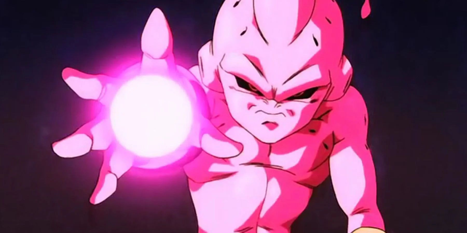 Majin Buu Creating A Ki Blast