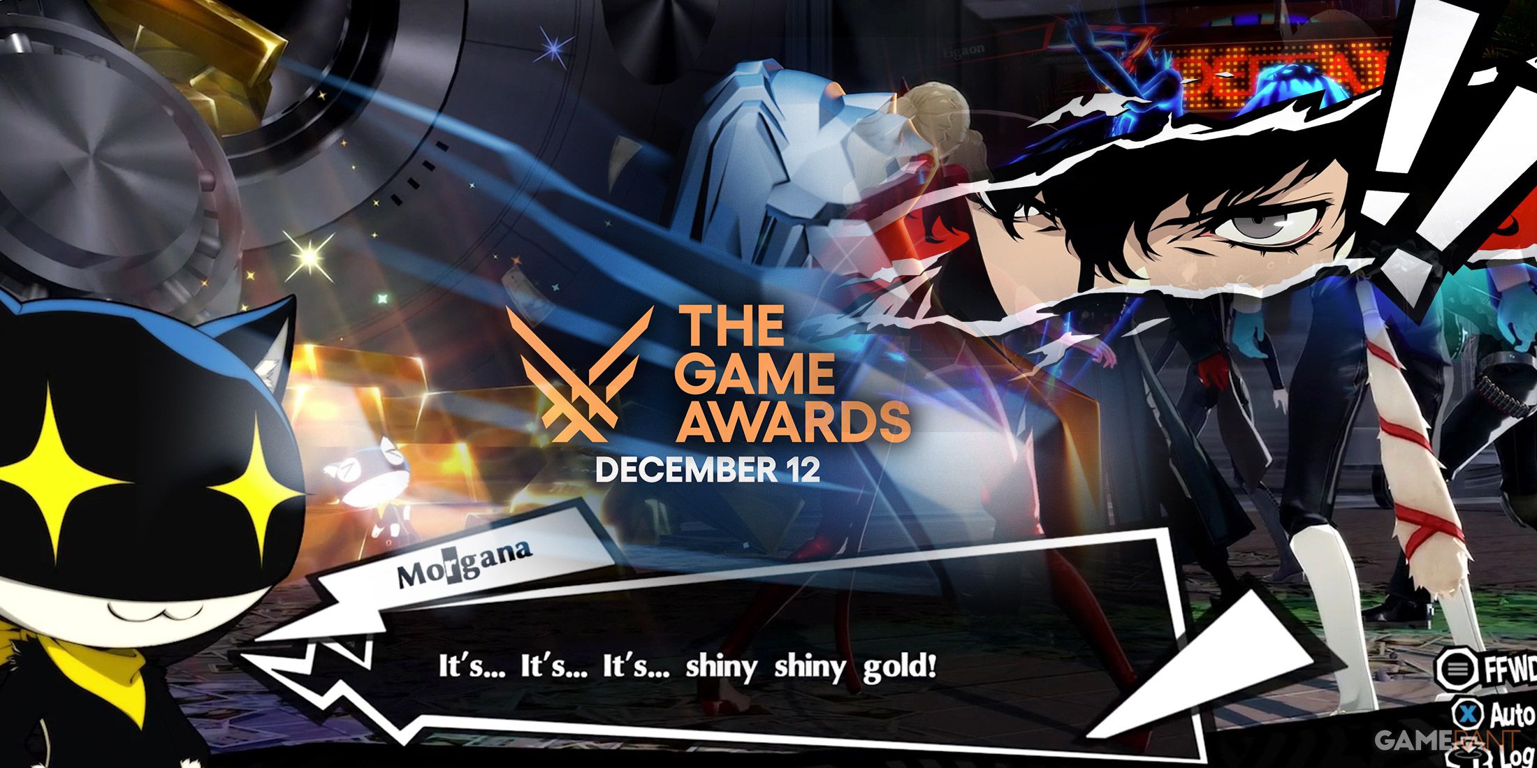 Persona 5 Fans Game Awards