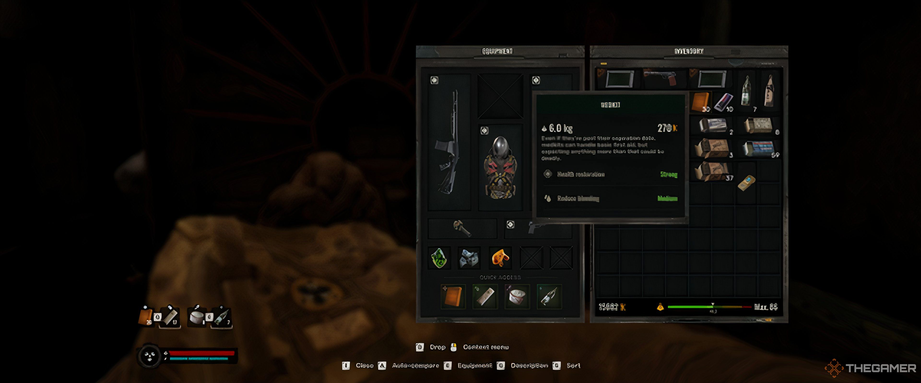 A stack of medkits in Stalker 2: Heart of Chornobyl.