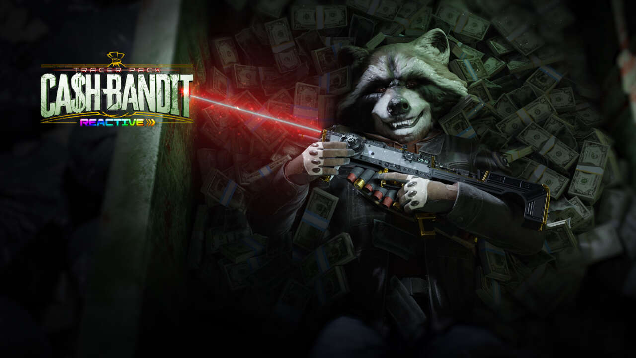 Become A Gun-Toting Raccoon--No, Not That One--With Call Of Duty's New DLC