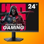 165Hz KOORUI Gaming Monitor On Sale for Black Friday