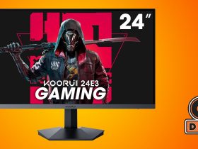 165Hz KOORUI Gaming Monitor On Sale for Black Friday