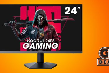 165Hz KOORUI Gaming Monitor On Sale for Black Friday