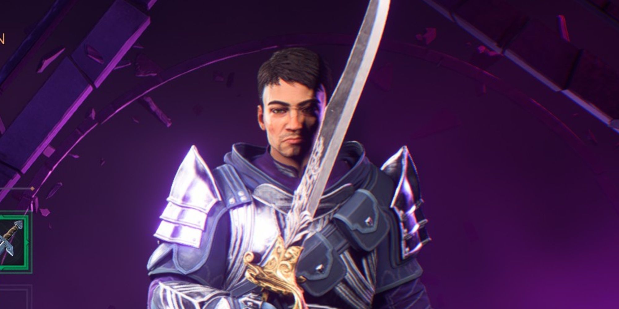 Dragon Age The Veilguard Cutthroat's Sword