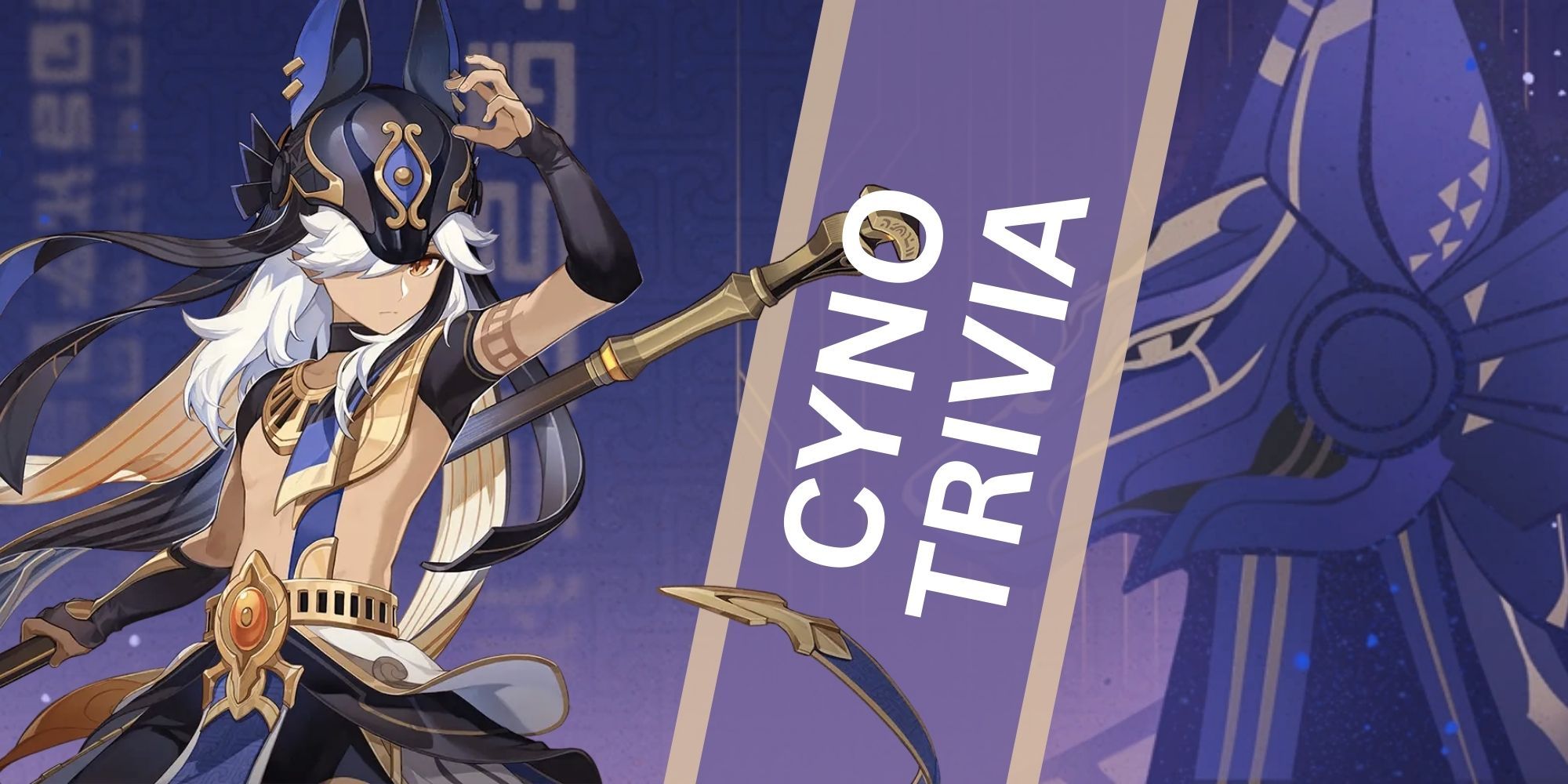 Genshin Impact - Cyno Trivia