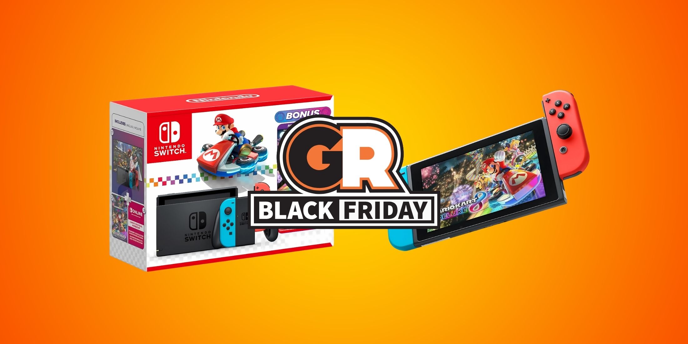 Switch Mario Kart Bundle Black Friday Thumbnail