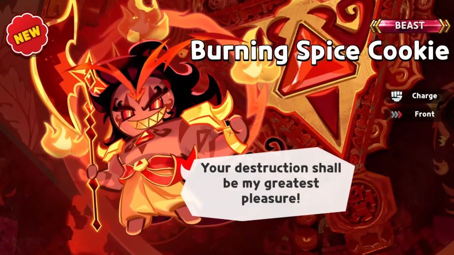 Cookie Run: Kingdom Burning Spice Cookie