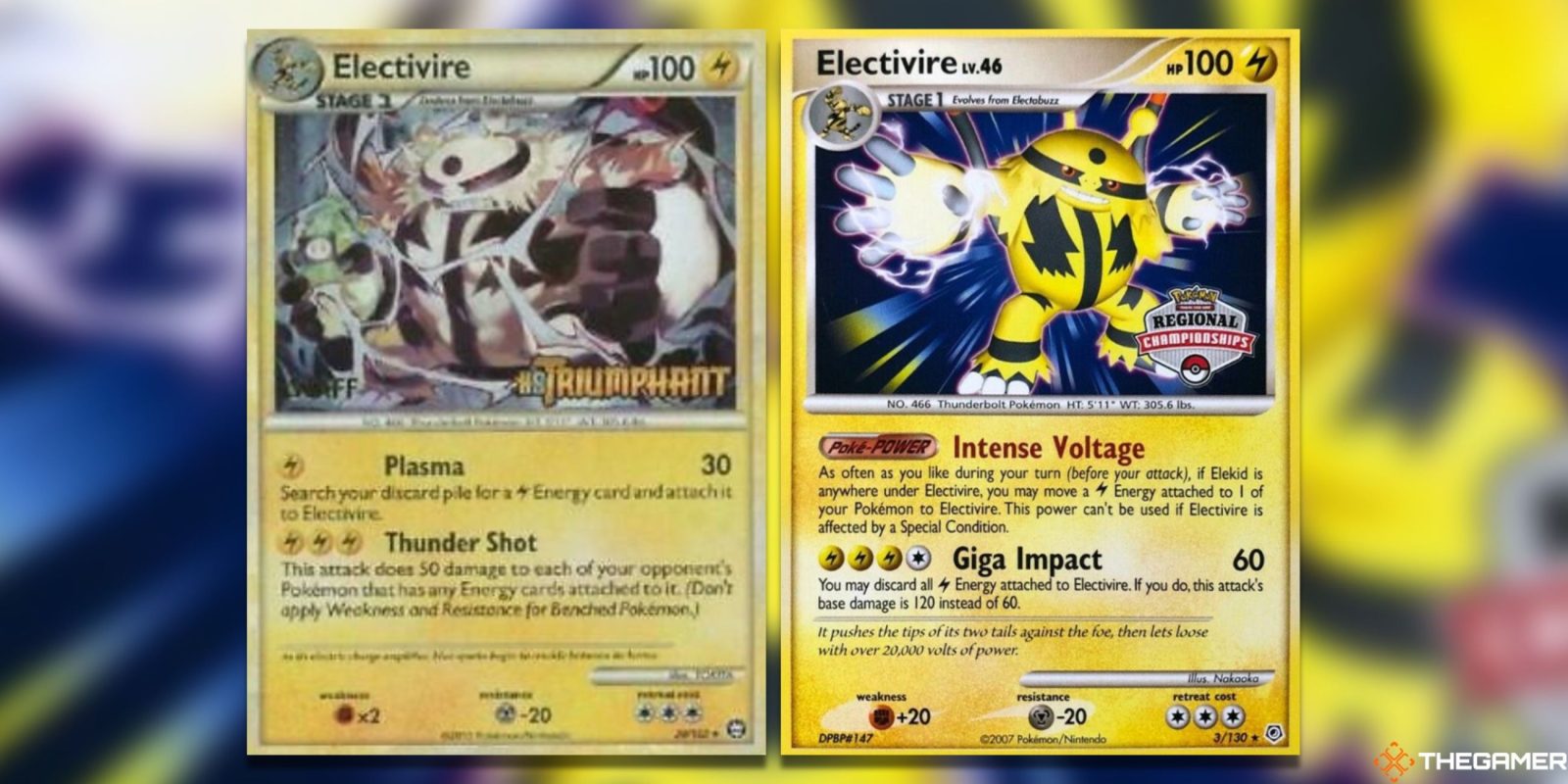 The Most Valuable Electivire Pokemon TCG Cards