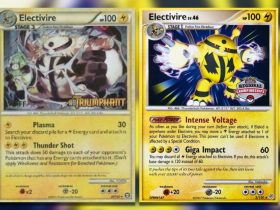 The Most Valuable Electivire Pokemon TCG Cards