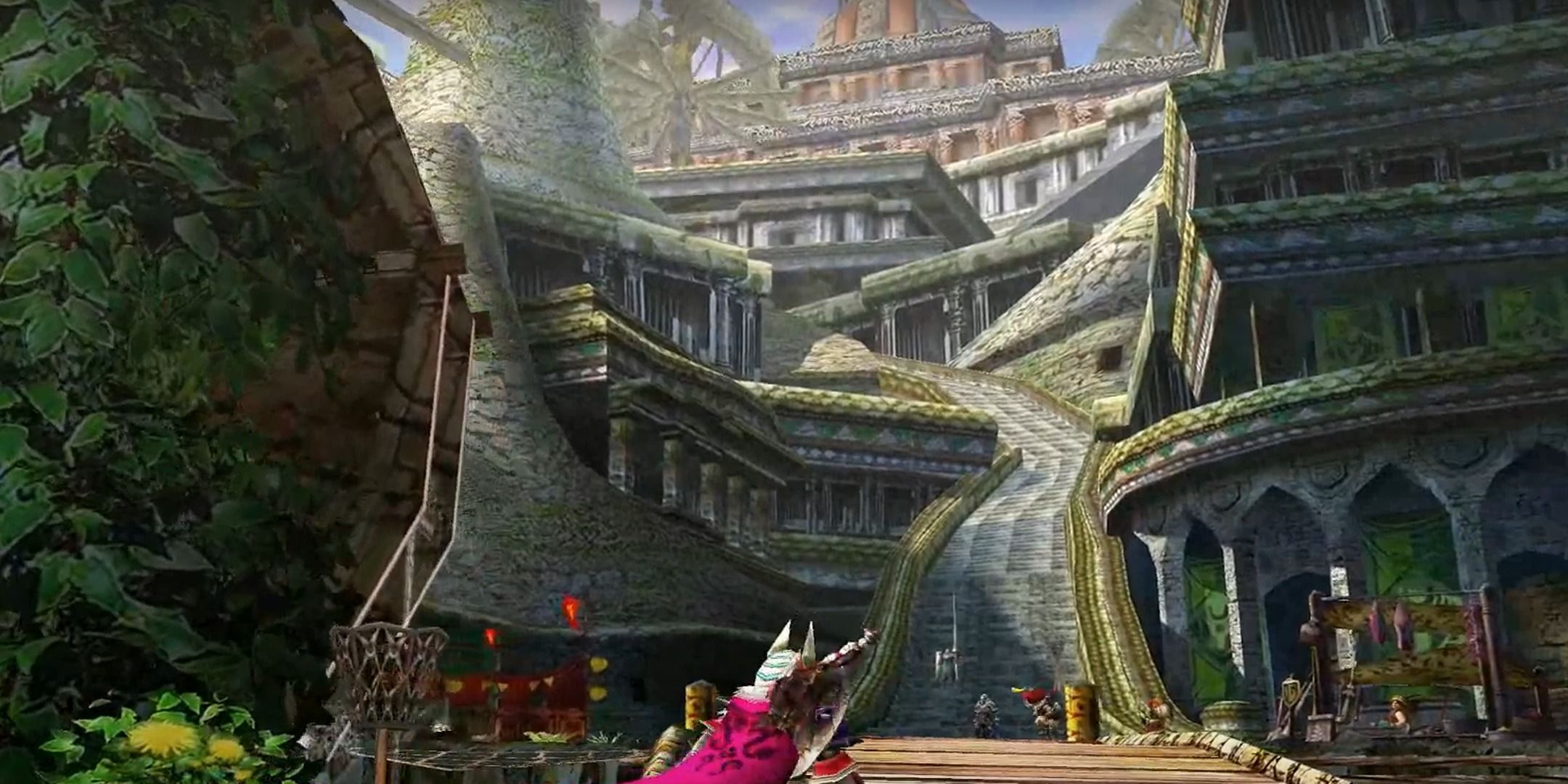 Dundorma in Monster Hunter 4 Ultimate.