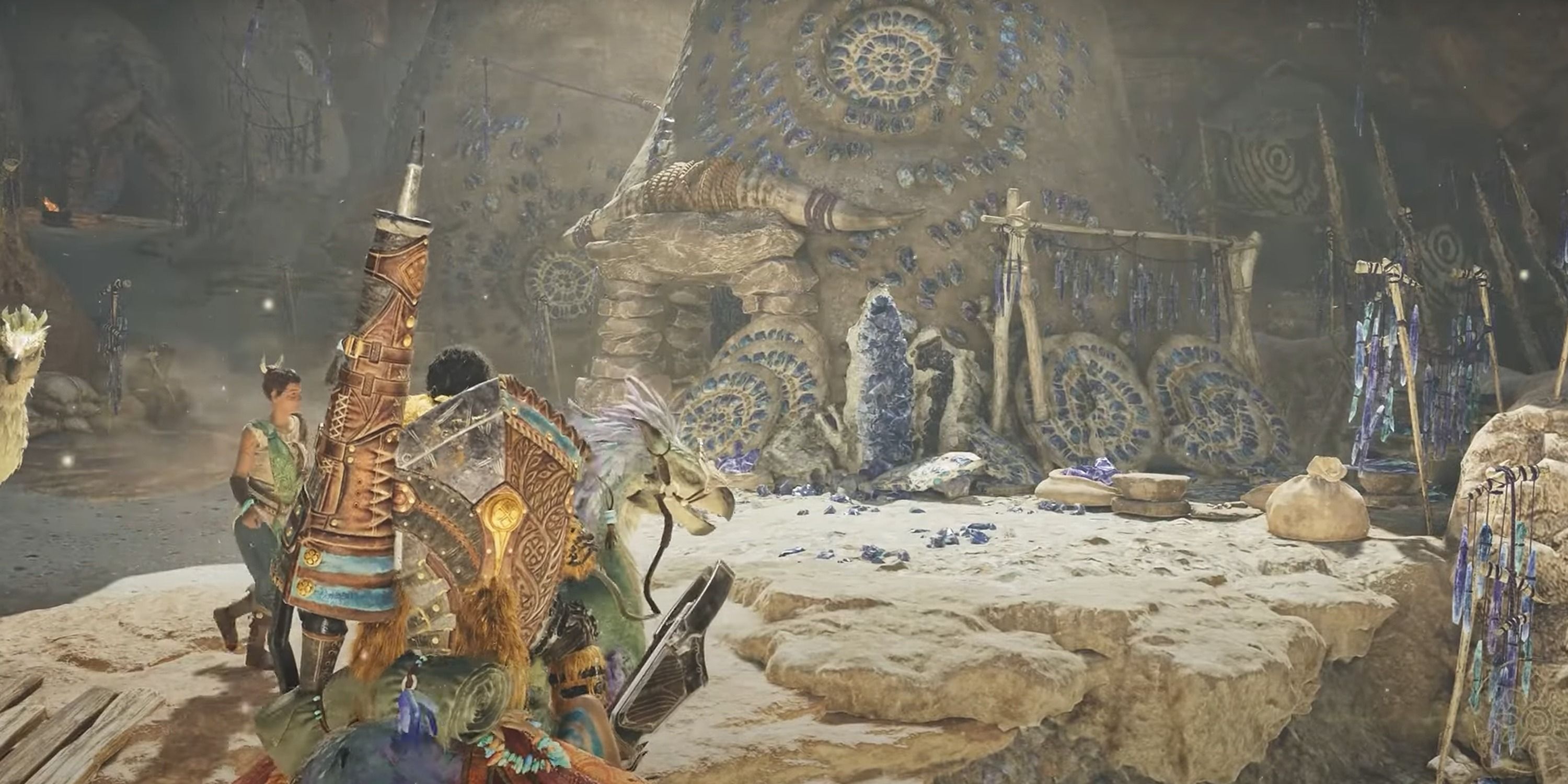 Kunafa Village in Monster Hunter Wilds.