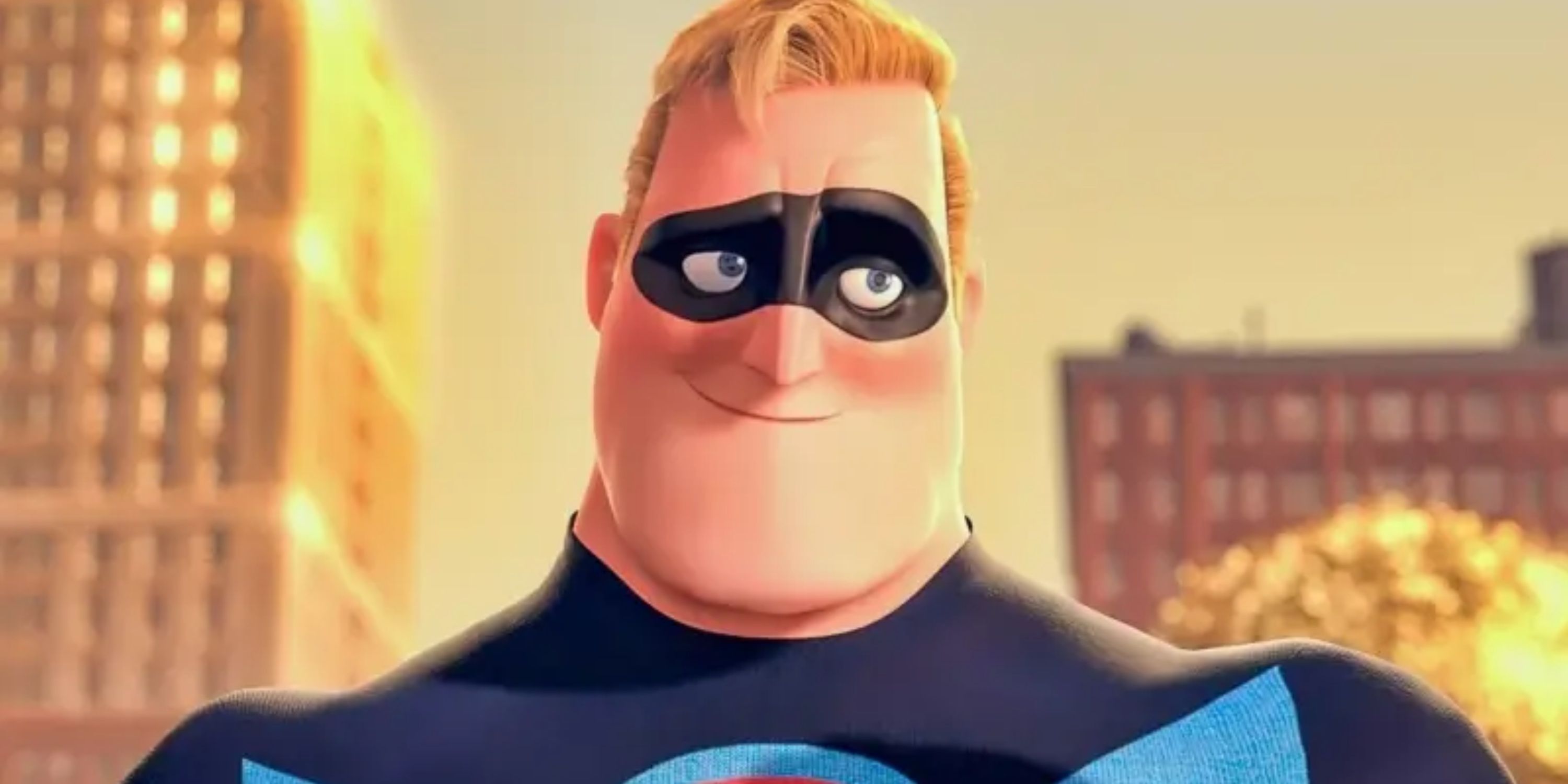 mr incredible in his glory days