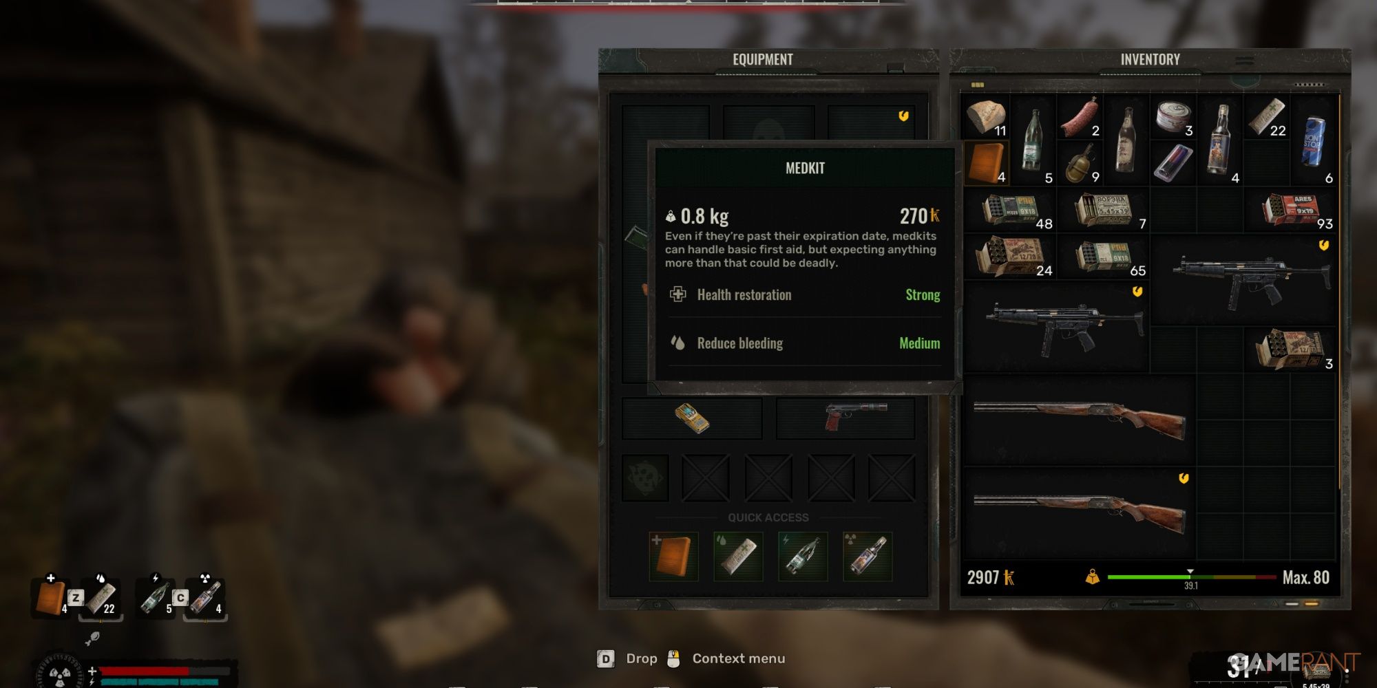 Stalker 2 Medkit Description