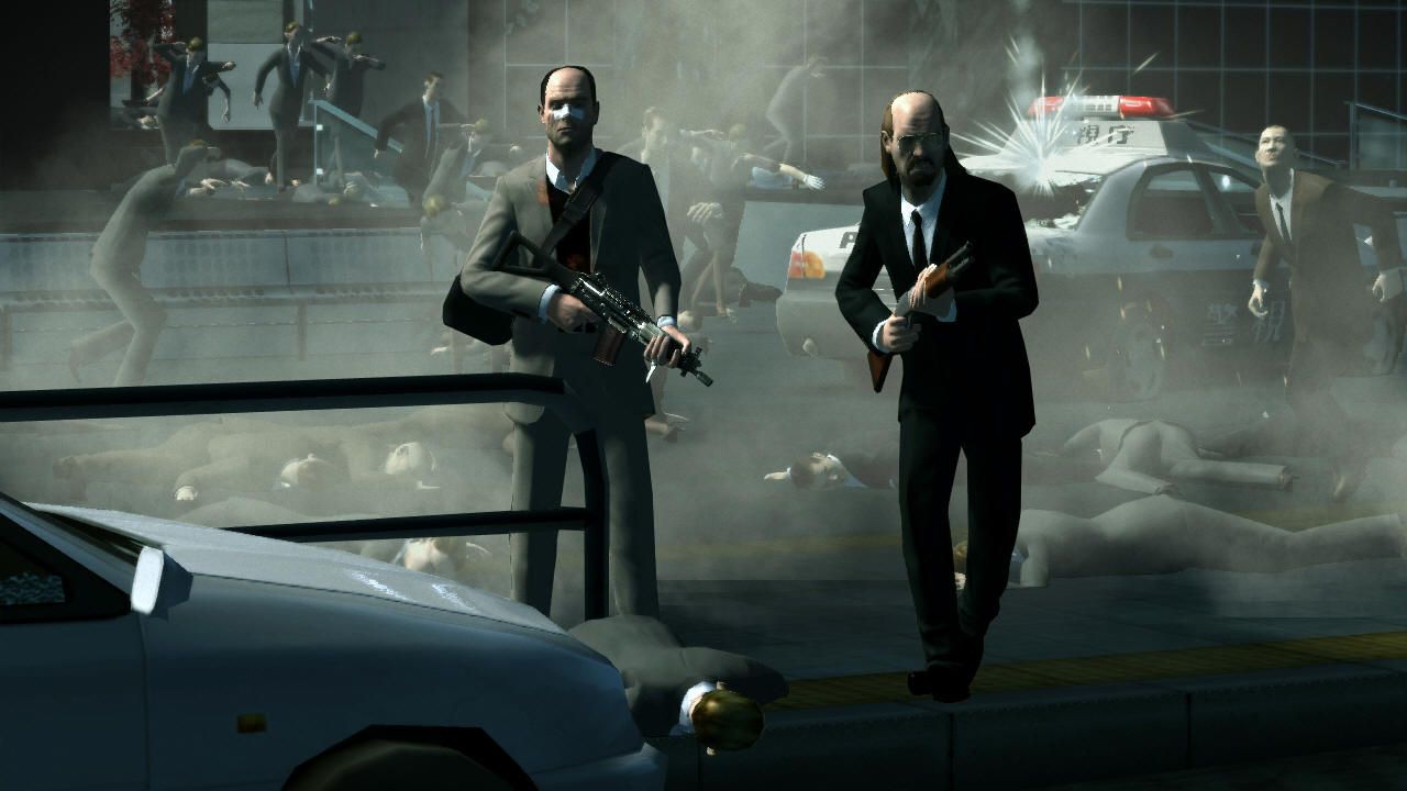 An image showing Kane and Lynch from the game Kane And Lynch.