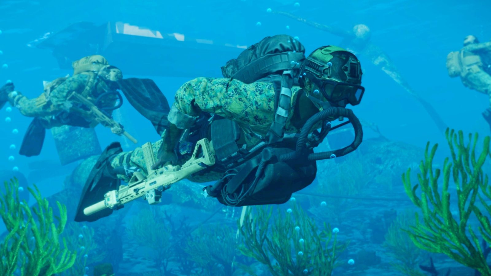 Realistic military FPS Arma 3 gets amphibious with its new DLC