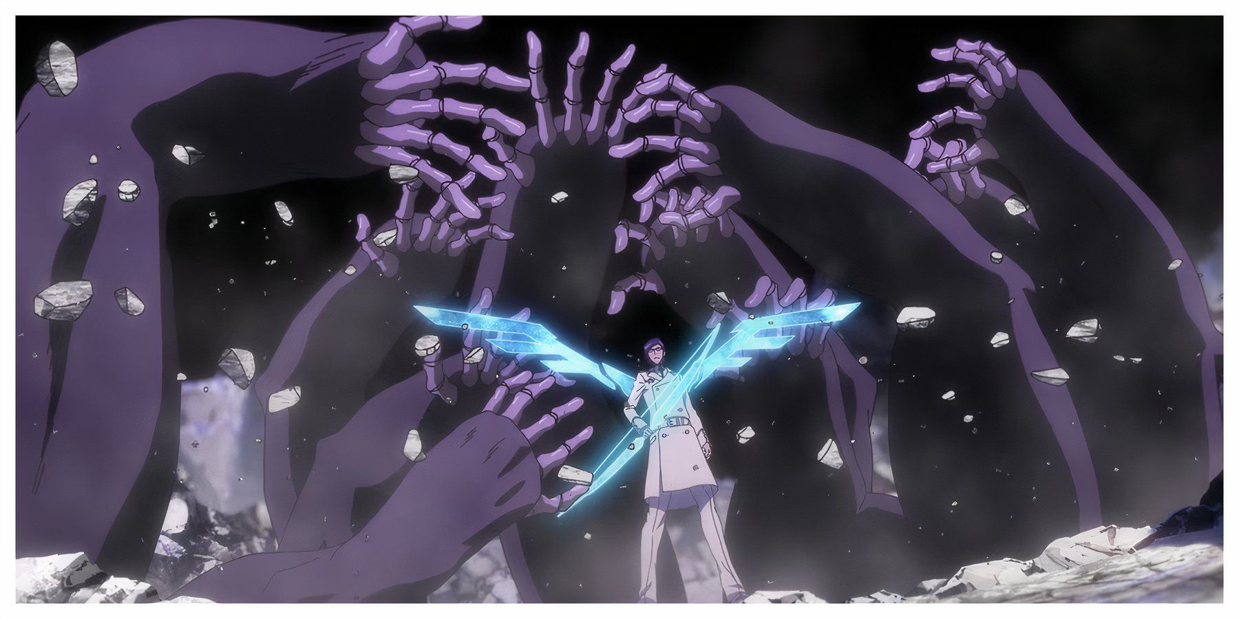 Bleach: Renji Displays the Full Power of his Bankai