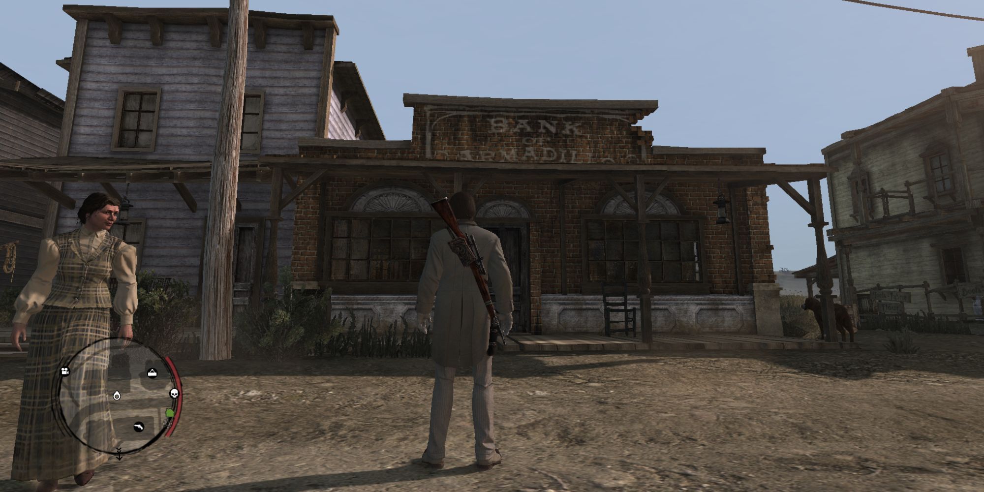 Red Dead Redemption Armadillo bank preview