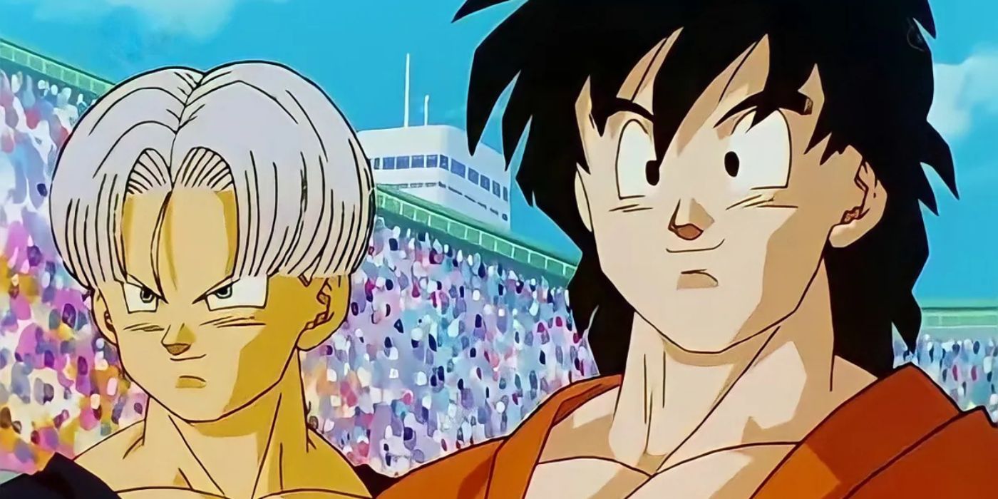 DBZ EoZ Goten and Trunks at the World Tournament