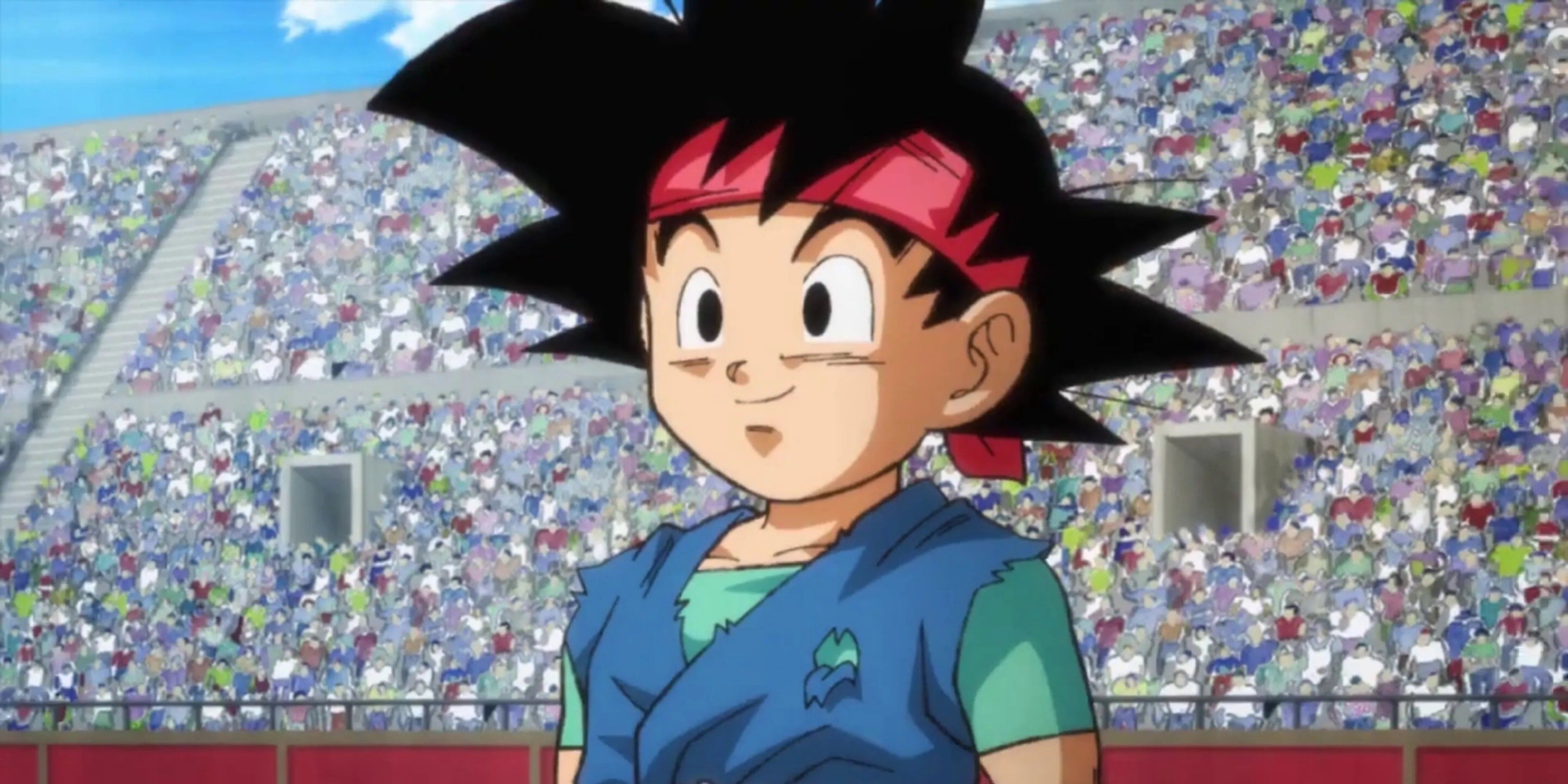 dragon ball gt goku jr.