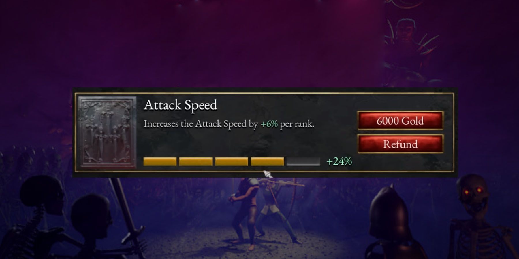 Blessing of Attack Speed