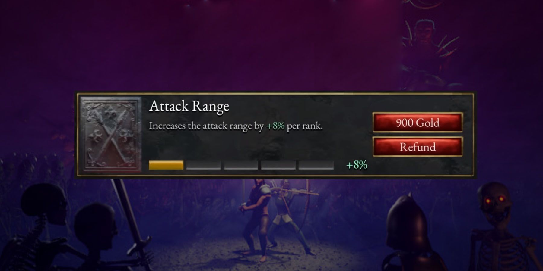 Blessing of Attack Range