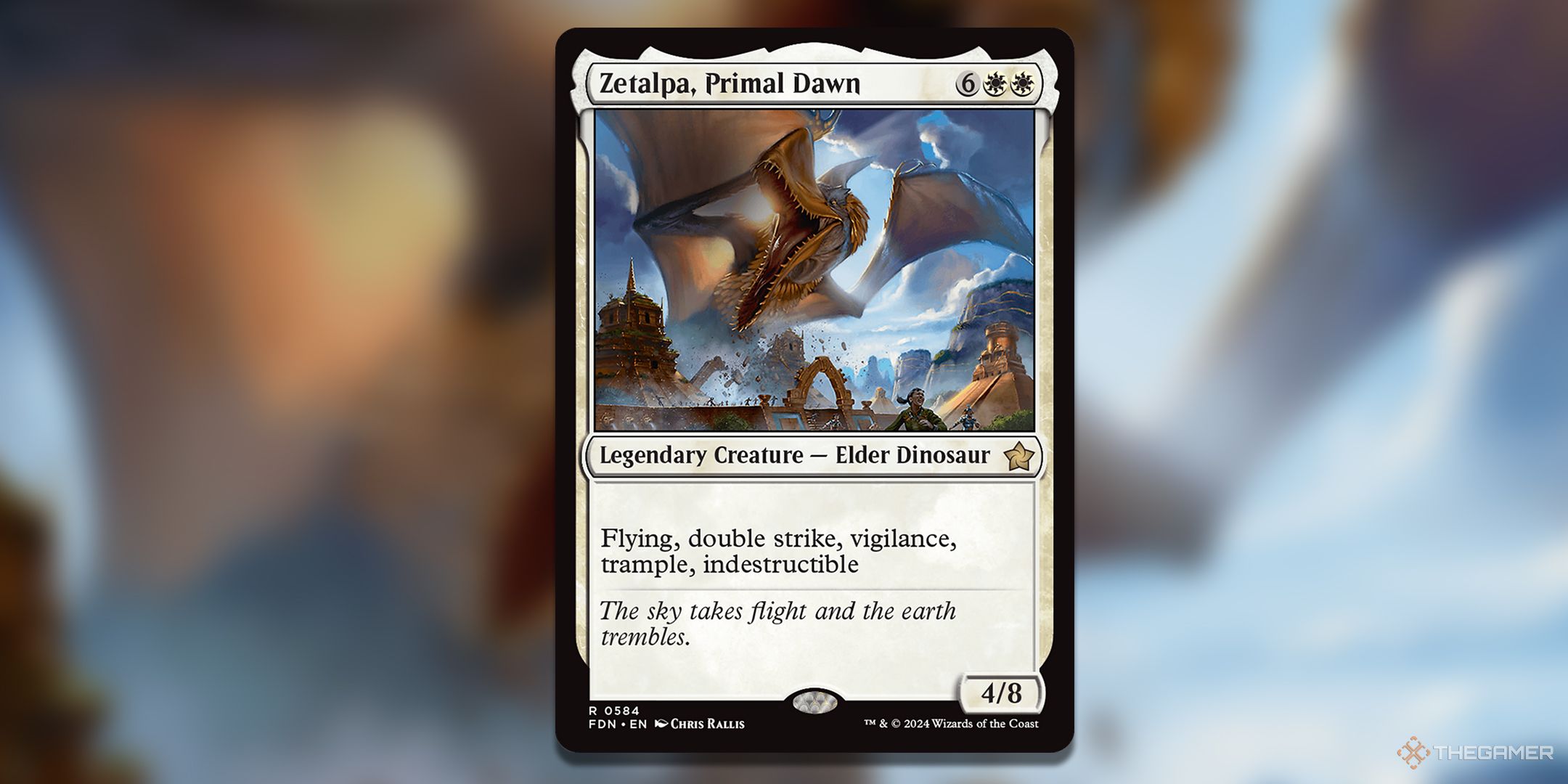 Zetalpa, Primal Dawn MTG Card.