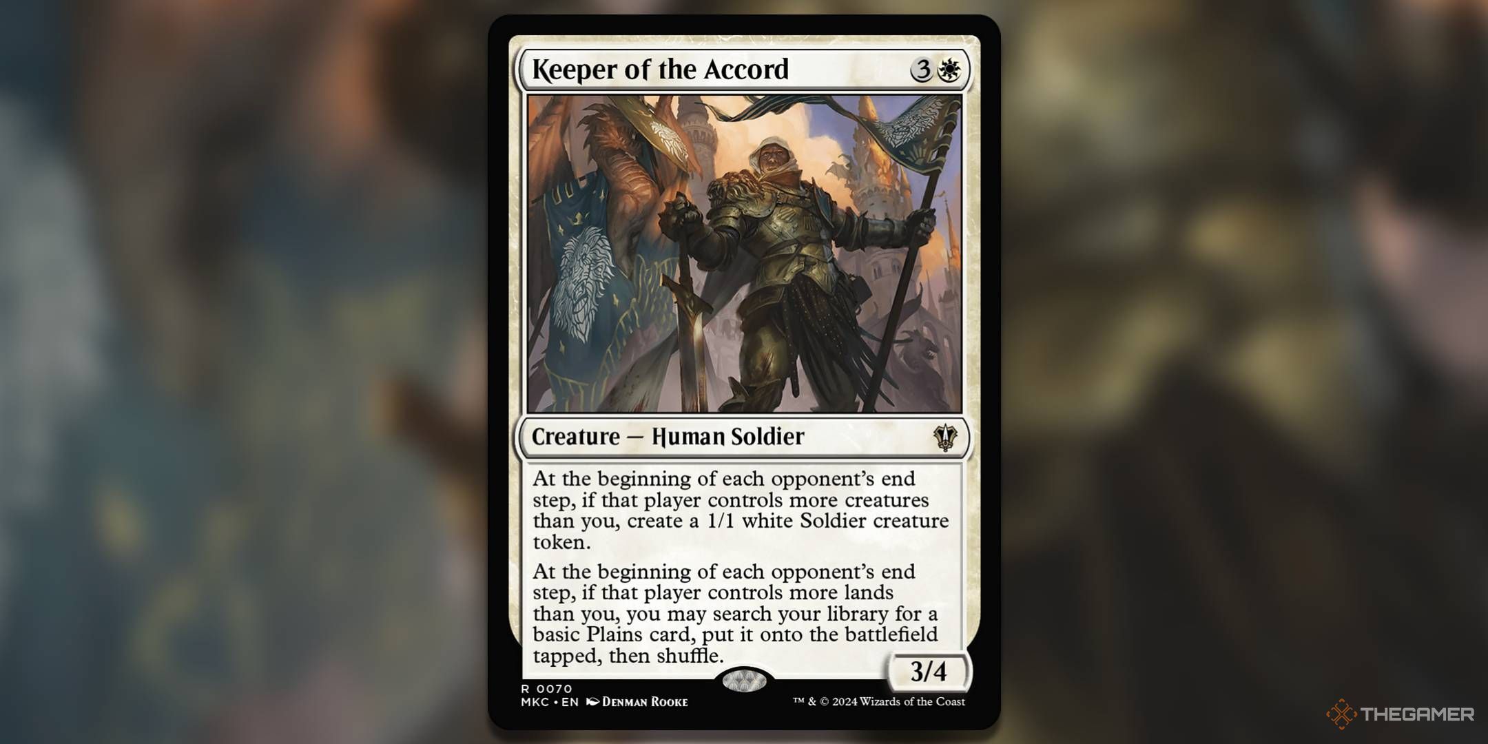 Image of Keeper of the Accord card.