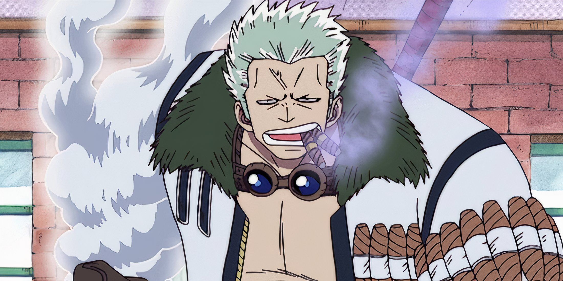 Smoker Alabasta One Piece