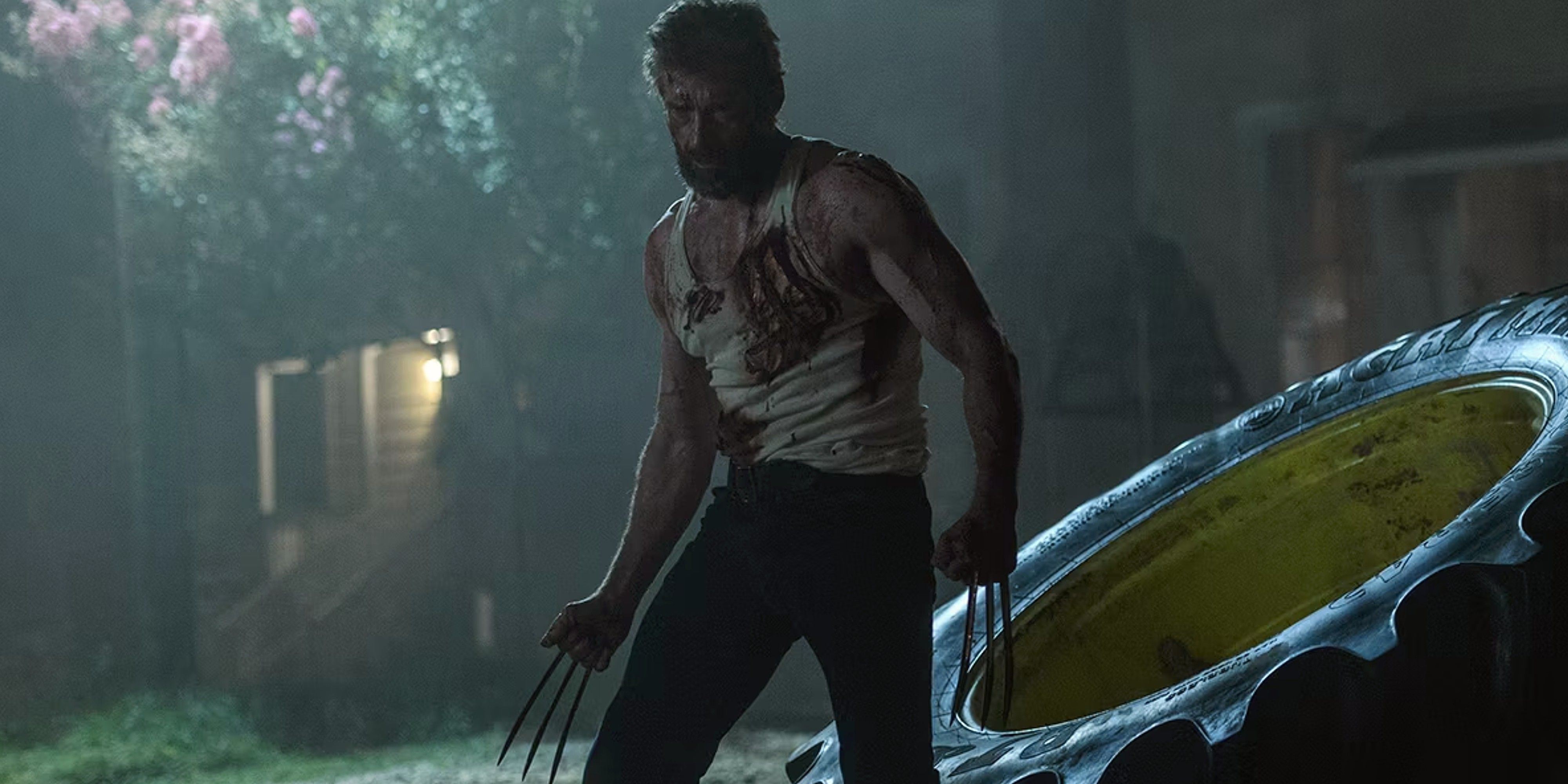 Logan Wolverine Injured After Fighting With His X-24 Clone