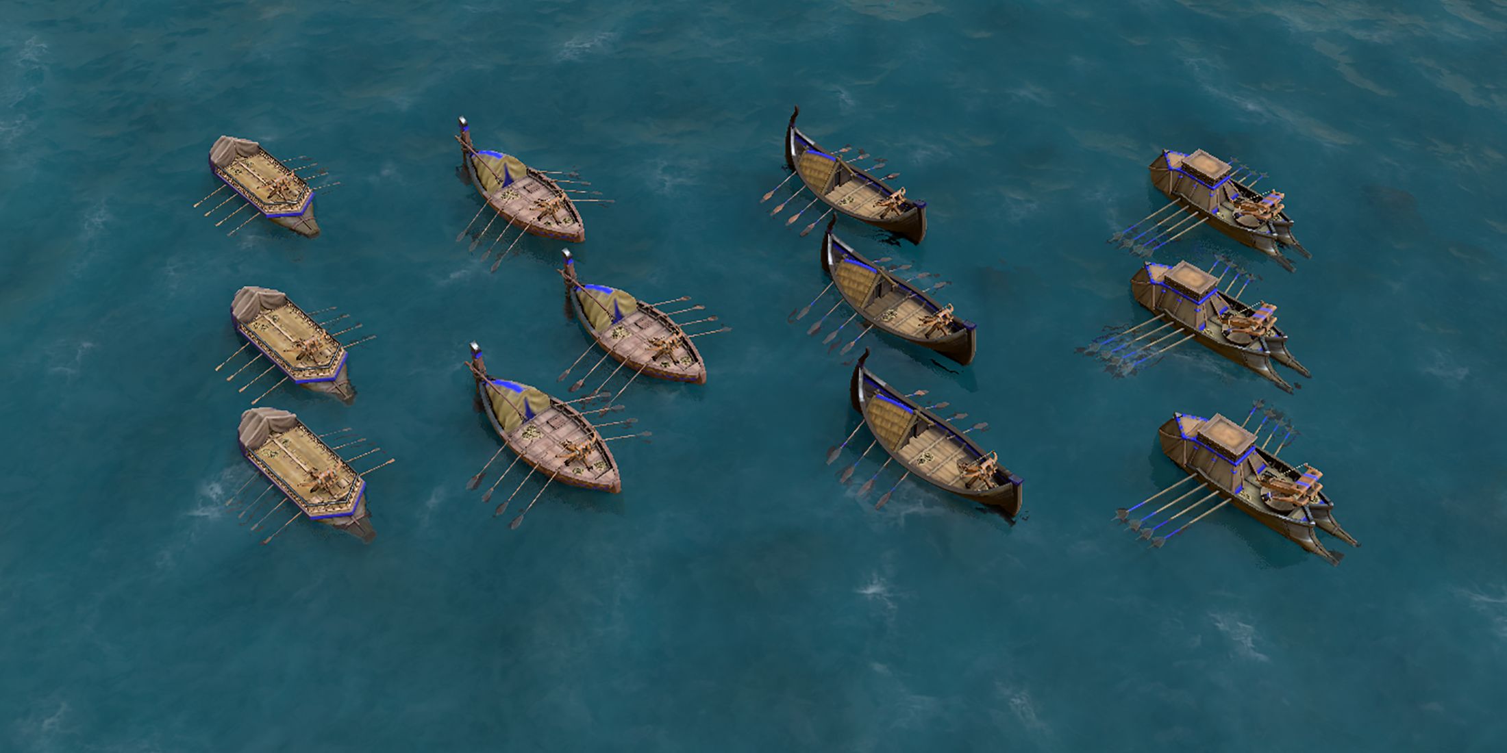 Age Of Mythology Retold Various Siege Ships