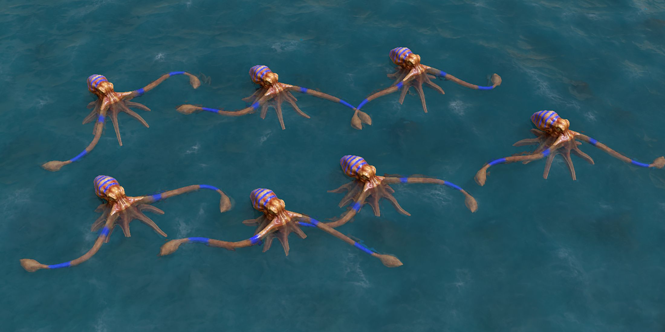 Age Of Mythology Retold Kraken Units