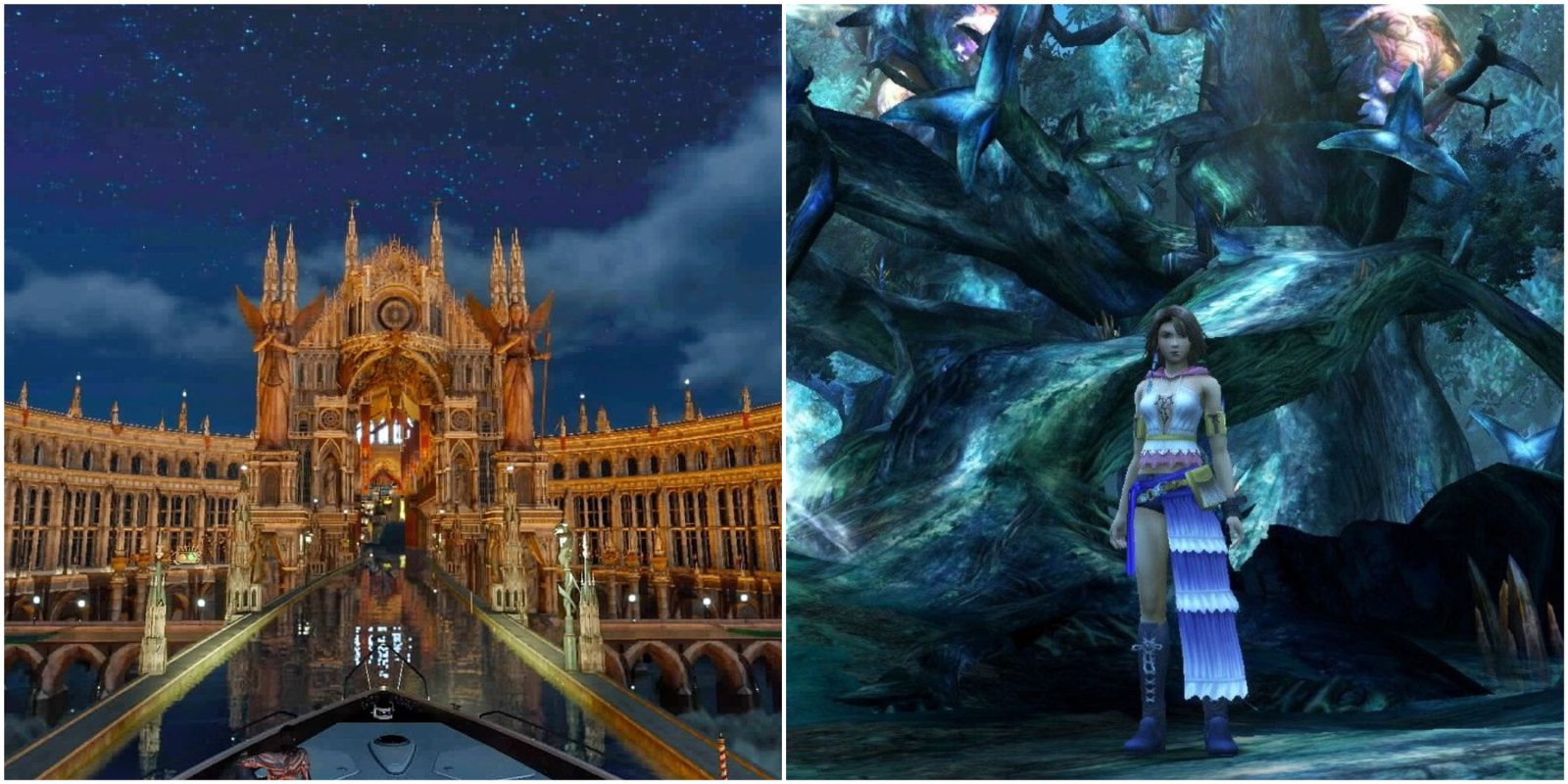 Most Beautiful Locations In Final Fantasy