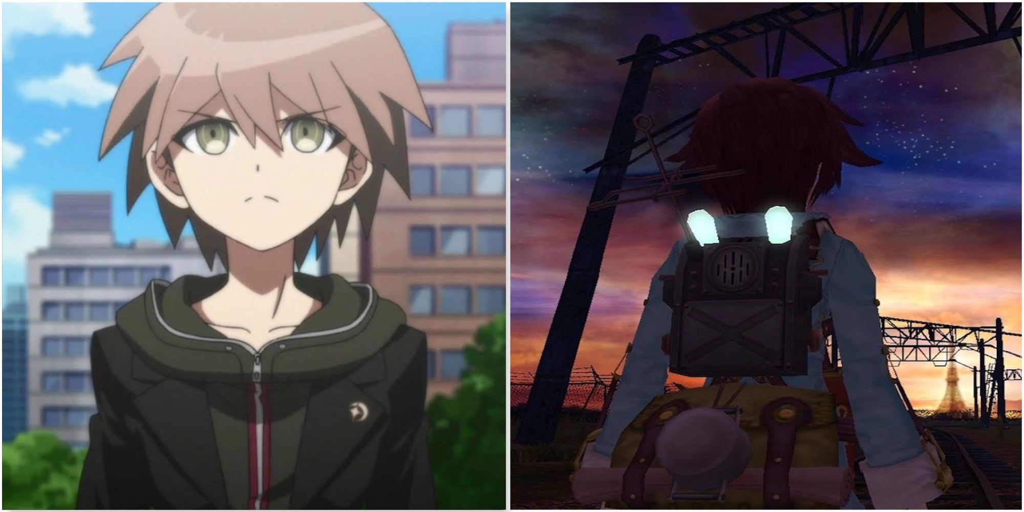 Makoto Naegi from Danganronpa and exploring the world in Fragile Dreams