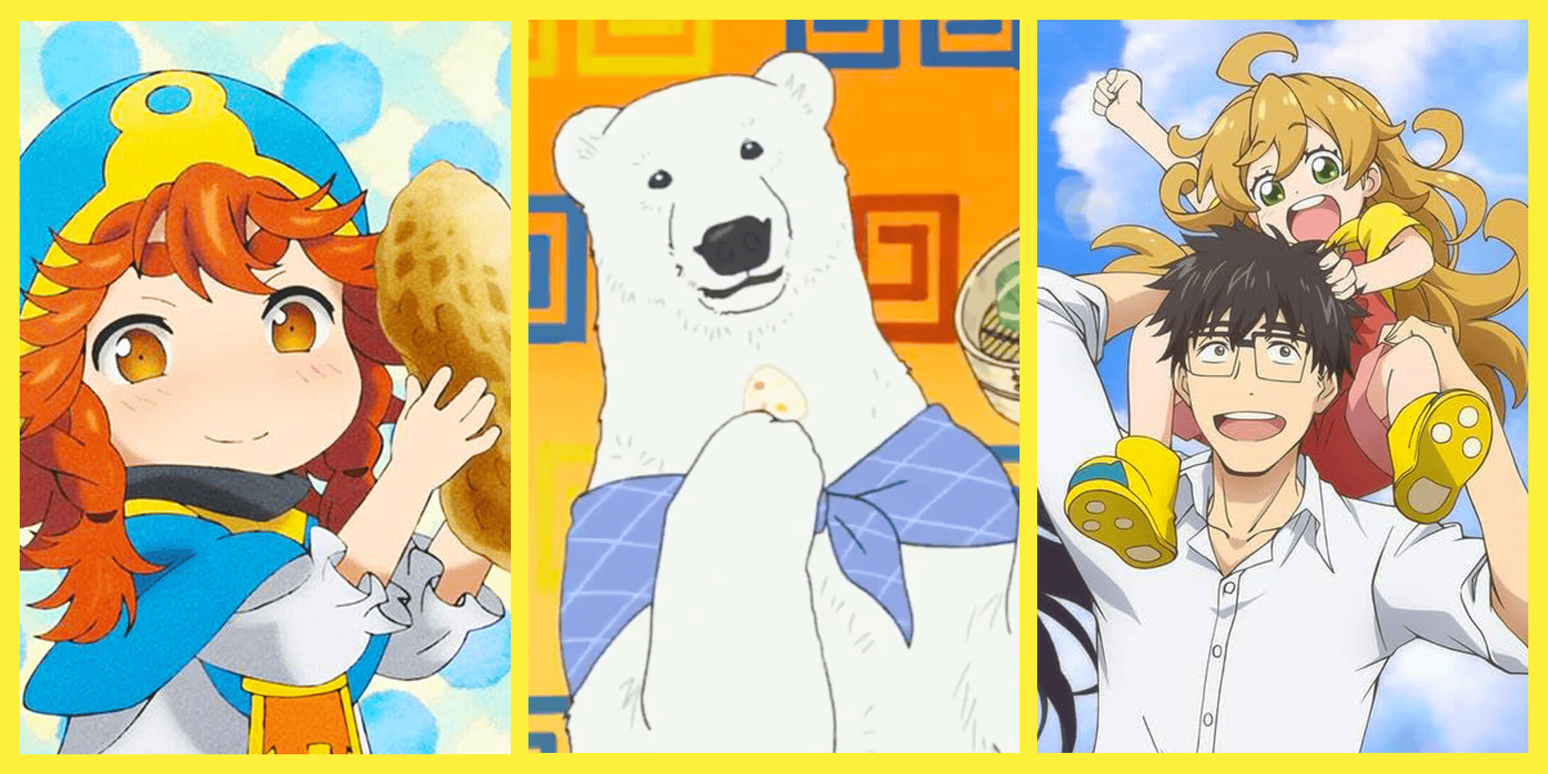 Heartwarming Slice of Life Feature Hakumei Sweetnes and Lightning Polar Bear