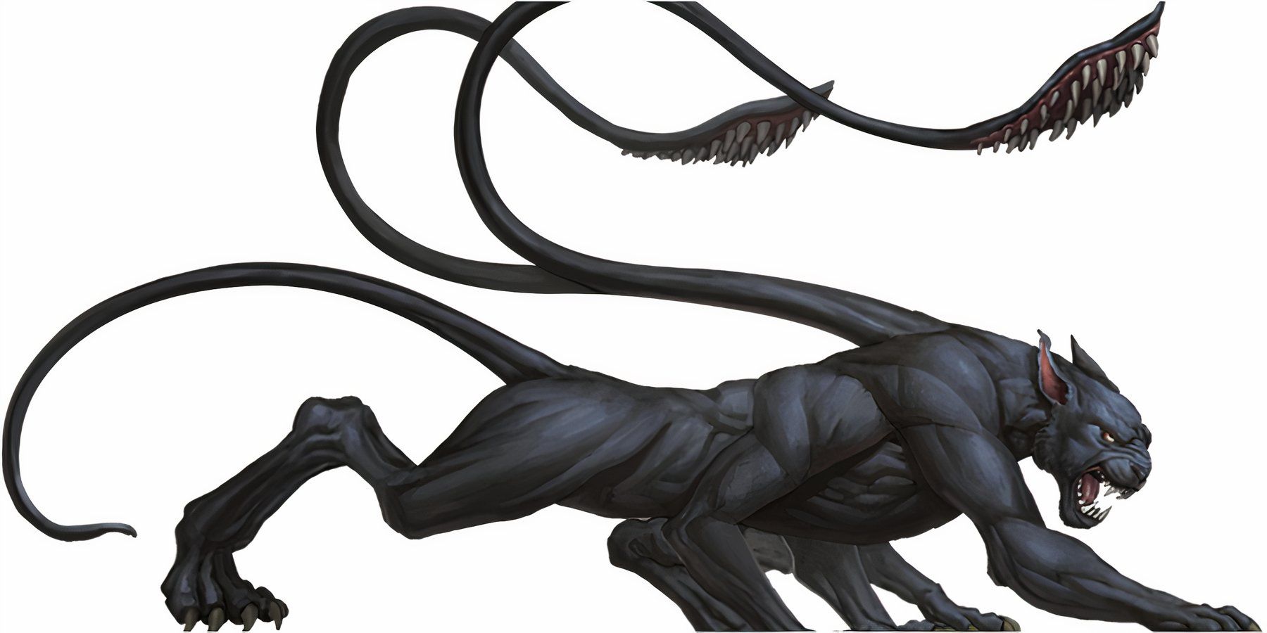 Displacer Beast Dungeons & Dragons