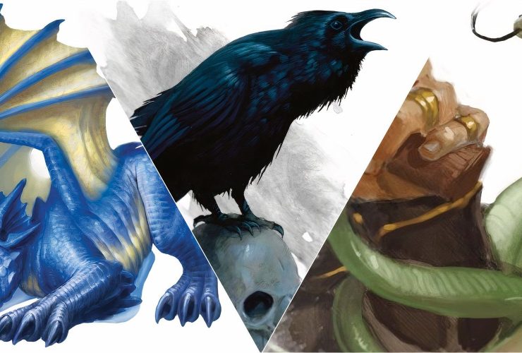 Best Beasts To Tame In D&D