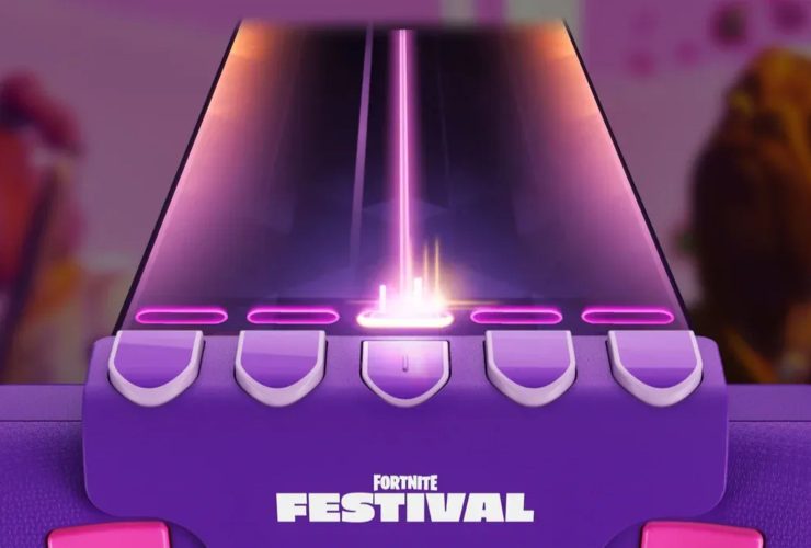 Fortnite Festival Now Has Its Own Dedicated Controller