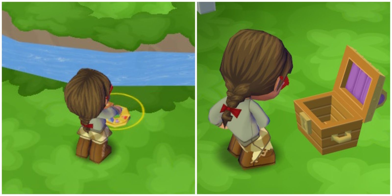 How to Dig for Treasure in MySims