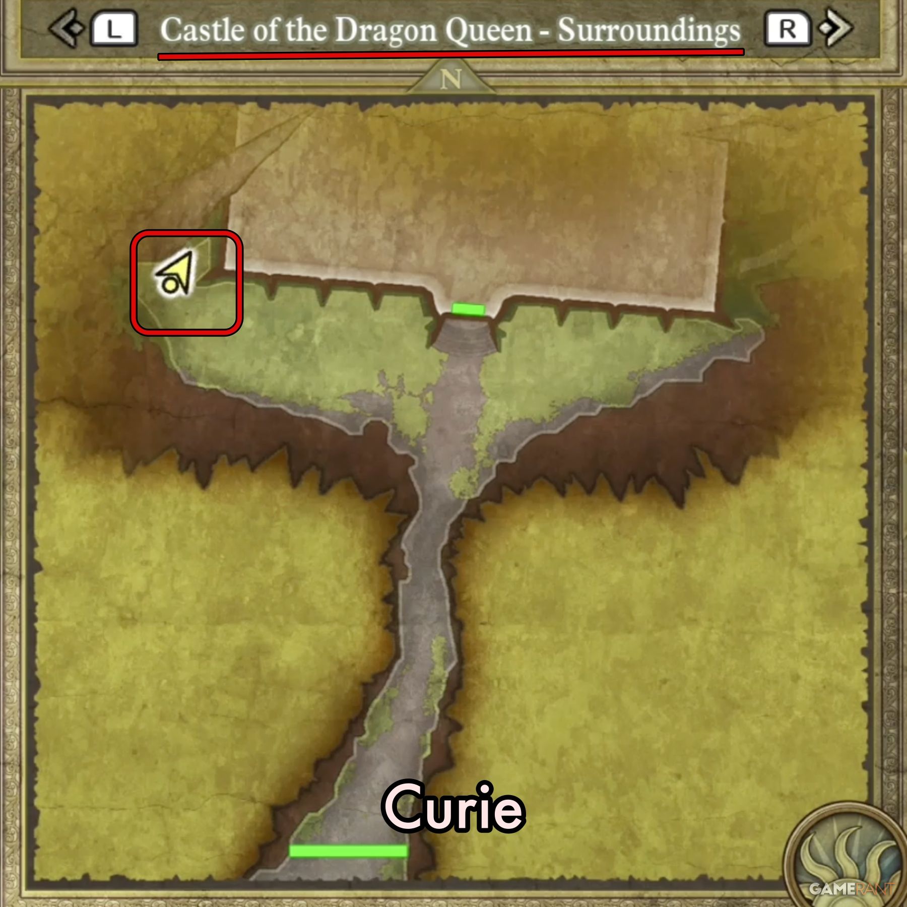 DQ3-FM-Curie-Map