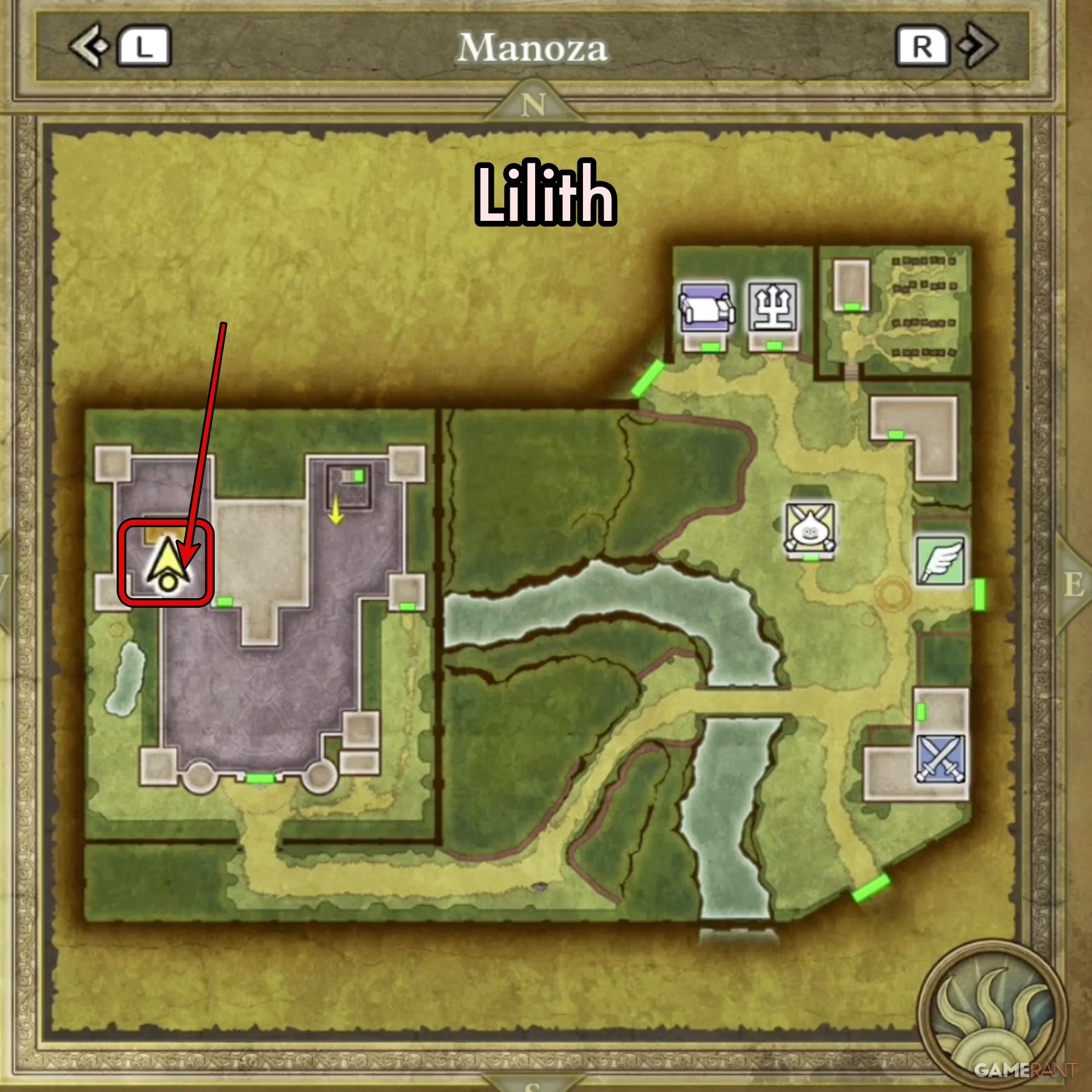 DQ3-FM-Lilith-Map