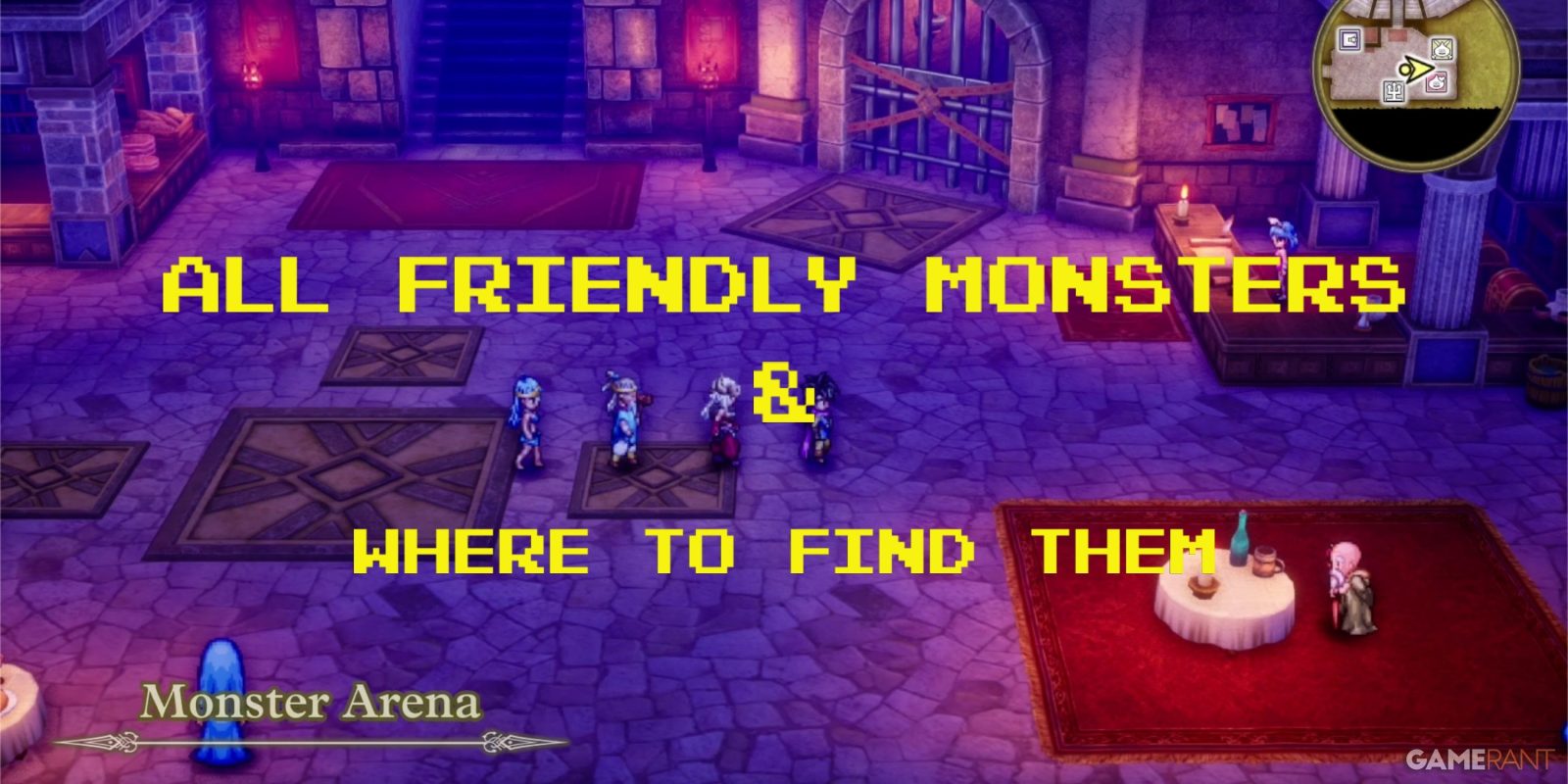 Where to Find Every Friendly Monster in Dragon Quest 3 Remake