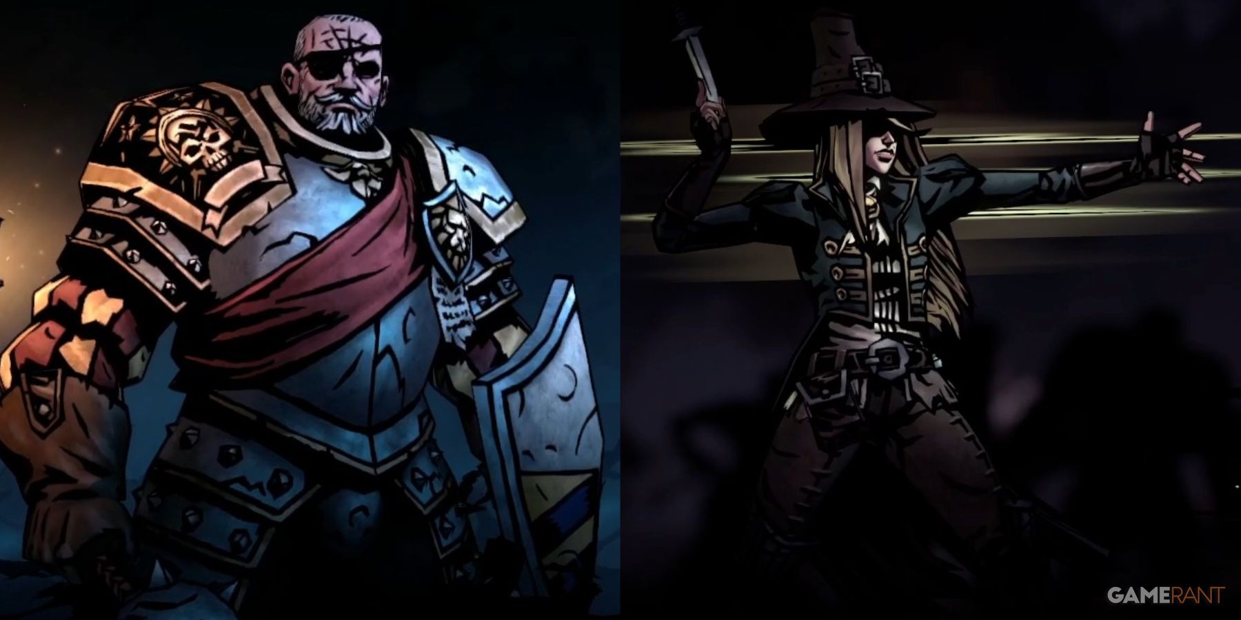 Darkest Dungeon 2 Heroes Ranked Collage